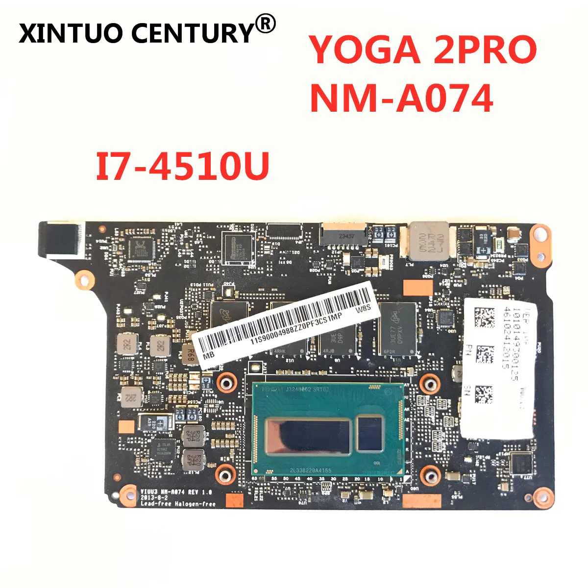 Прозрачная защита для экрана Lenovo Yoga 2 Pro Материнская плата ноутбука NM A074 5B20G38213 VIUU3
