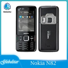 Nokia N82 Refurbished Original Nokia N82 GSM 3G network WIFI 5MP camera FM 2.4 inch Phone 1 Year Warranty Free shipping