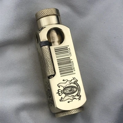 DIY Творческий латунь 5 лицо резные масла жидкости Зажигалка коллекция Винтаж керосин зажигалки для мужчин подарок - Цвет: 8
