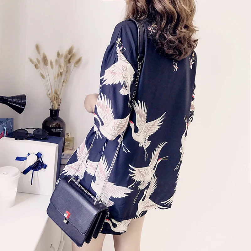 CHICEVER винтажный Комплект из трех предметов с животными Женское пальто отворотом и