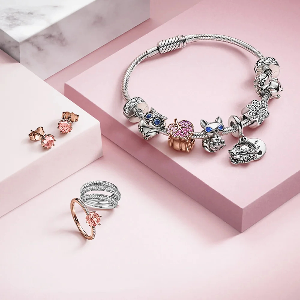 Женское кольцо из серебра 925 пробы с паве | Украшения и аксессуары