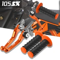for 105sx 2007 2008 2009 2010 2011 2012 2013 105 sx motocross non slip hand grips handlebar and dirt bike brake clutch levers