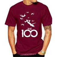 new television tv show television the 100 men unisex t shirts tees casual fashion t shirts octavia blake hundred cw series hero