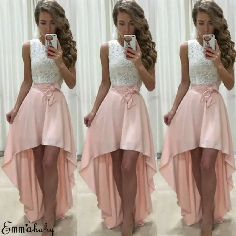 Новое поступление женское длинное вечернее бальное платье без рукавов для