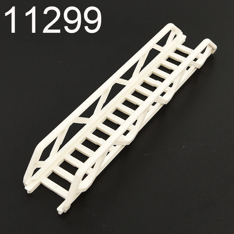 2PCS Building Blocks Ladder 15118 11299 House Stairs 30134 Steps Parts MOC Education Toys Brick Street View City Accessories |