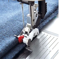 1pc multifunctional sewing machine with screw presser foot 820256096 concealed seam hemming presser foot