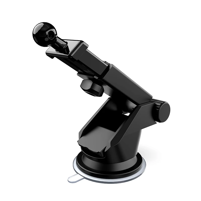 only suction cup KEYSION магнитный автомобильный держатель для телефона с вентиляционным отверстием вращающийся магнитный держатель для мобильного телефона универсальная подставка для iphone Samsung Xiaomi - Цвет: only suction cup