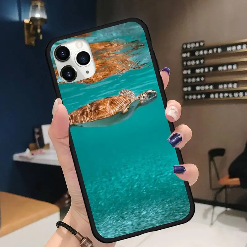 

Sea turtle Phone Case for iPhone 11 12 mini pro XS MAX 8 7 6 6S Plus X 5S SE 2020 XR