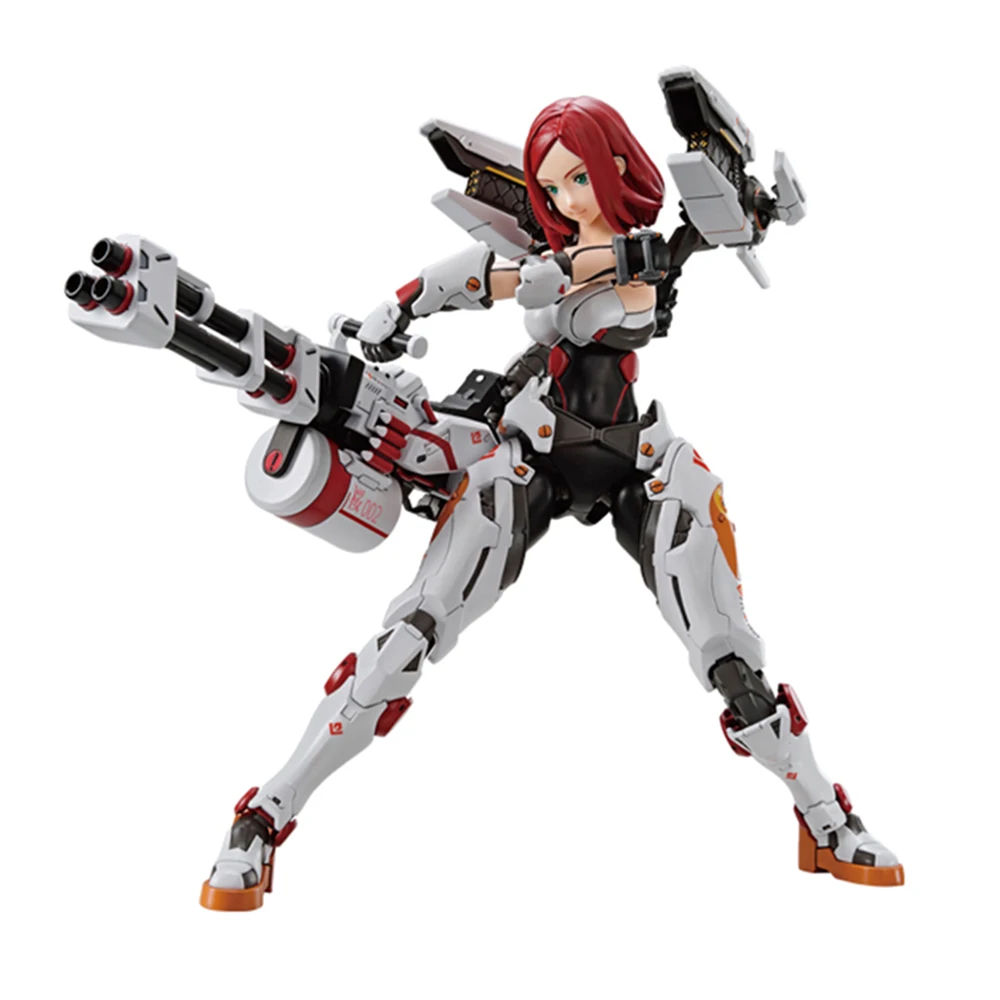 

Original Bandai Anime Action Figures Rise Standard Ace Warrior Ikawa Sakura [Spark] Assembly Movable Model Doll Collection Toys