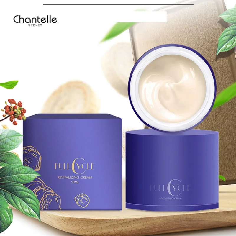 Австралийский крем Chantelle для полного цикла лечения сухой кожи увлажняющий