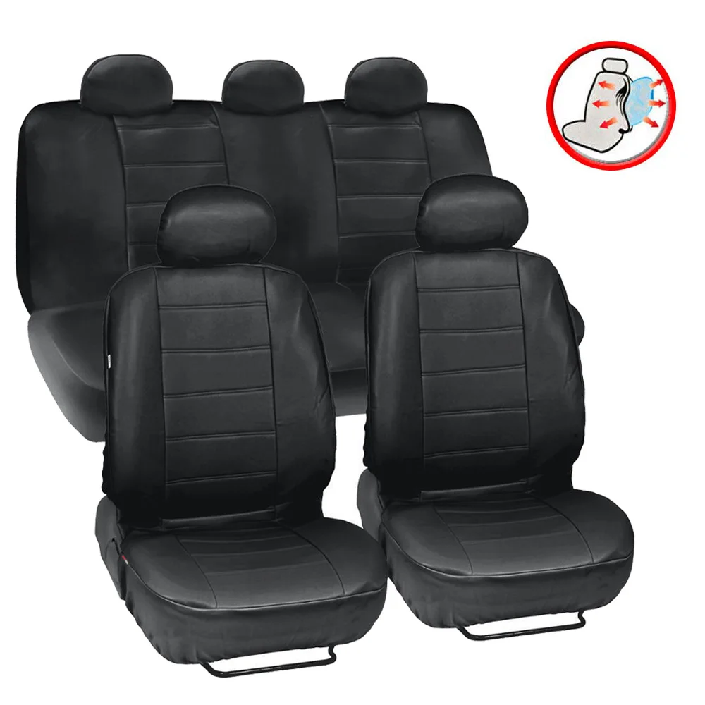 

Universal Car Seat Cover Set Full Set Auto Accessories for Renault Alaskan CAPTUR Kaptur Clio 1 2 3 4 Grandtour Duster Fluence