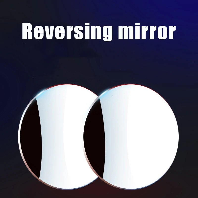 2 шт. внешнее зеркало заднего вида для автомобиля 360 градусов широкий угол Круглый