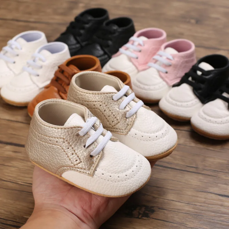 

Baby Boy Girl Shoes, Toddler Anti-Slip Soft Sole Footwear Walking Shoes Prewalker for Spring Fall, 0-18 Months