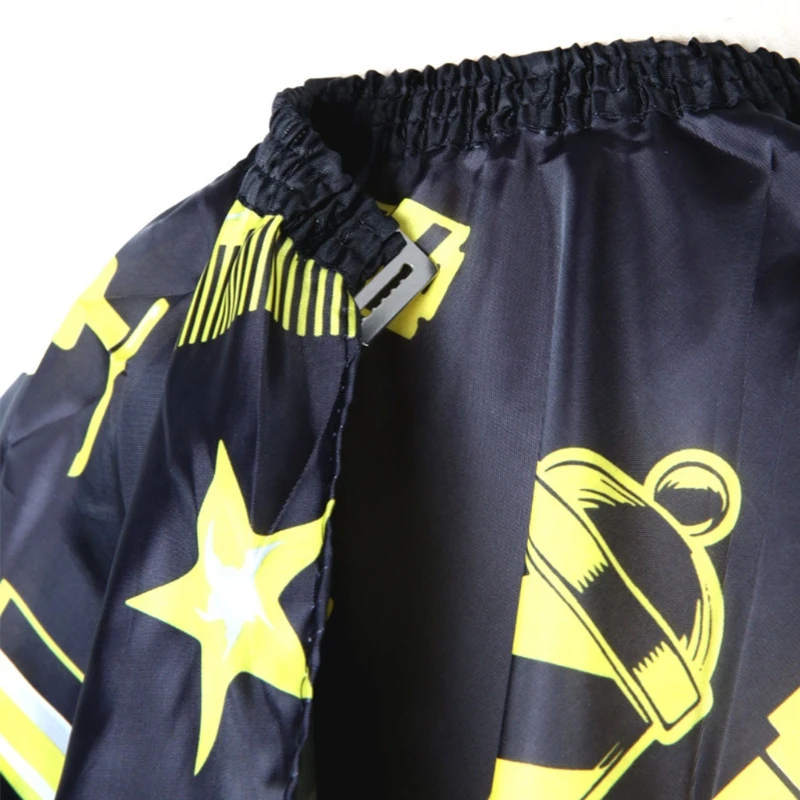

Pro Hairdressing Cape Salon Barber Hair Cutting Trimmer Gown Apron Cloth R3MF