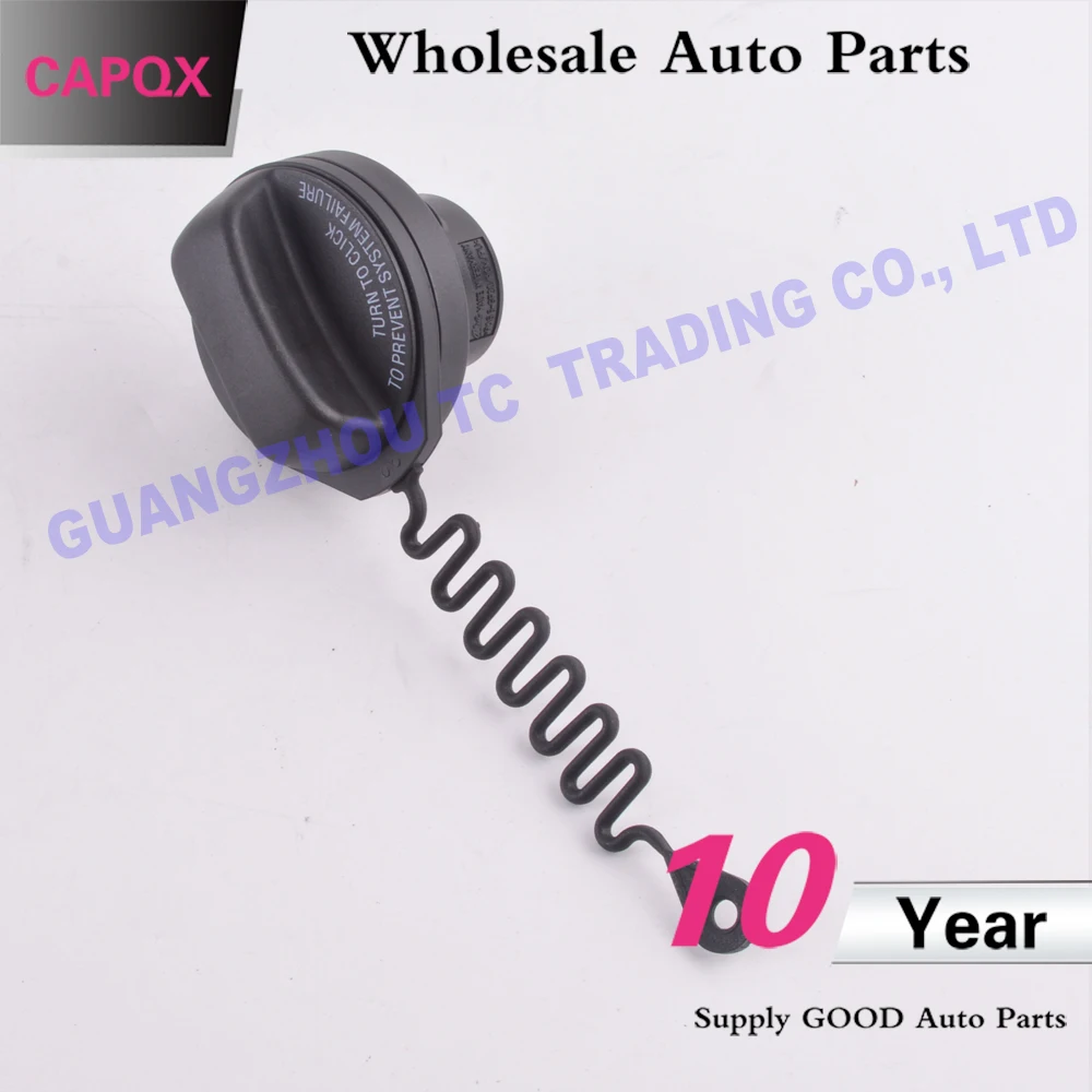 Крышка автомобильного топливного бака CAPQX для Volvo XC60 S60 S80 V40 XC90 S40 C30 C70 внутренняя