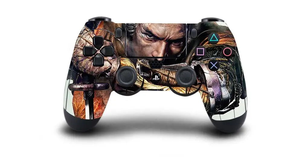 Защитная Наклейка Sekiro для контроллера PS4 тонкая наклейка DualShock 4 Playstation Pro