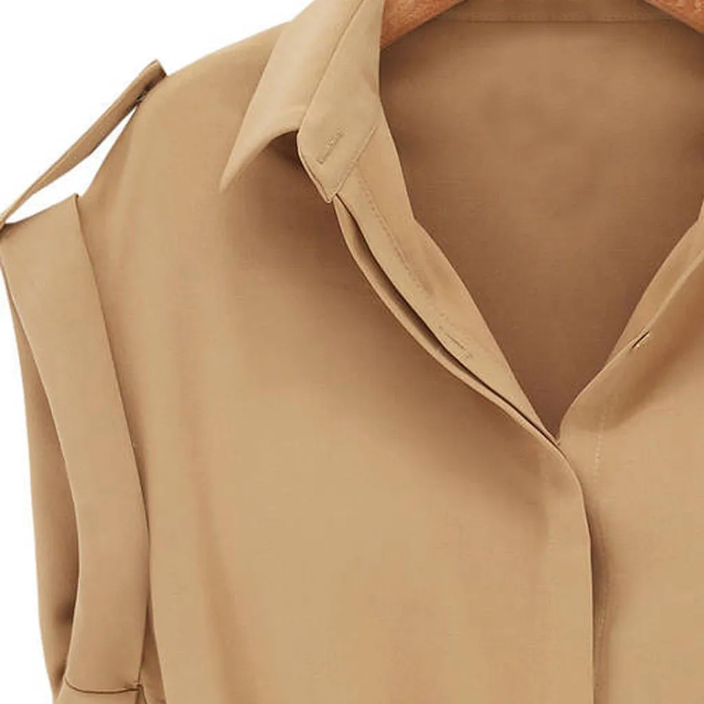 

Shirt Dress Women 2021 Casual Summer Solid Short Sleeve V-Neck Loose Dress With Belt Female Elegant Mini Beach Dress Vestidos #