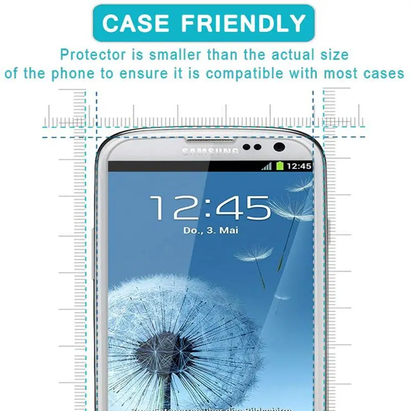 Закаленное стекло 9H для Samsung Galaxy S3 Neo i9300i Защитная пленка экрана i9300 2 шт.|Защитные