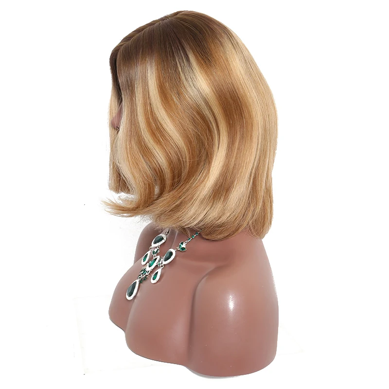 Еврейский парик Кошерные европейские девственные волосы необработанные женские