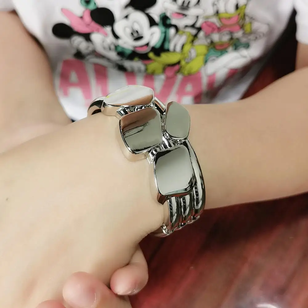 Браслеты-манжеты женские из сплава геометрической формы | Украшения и аксессуары