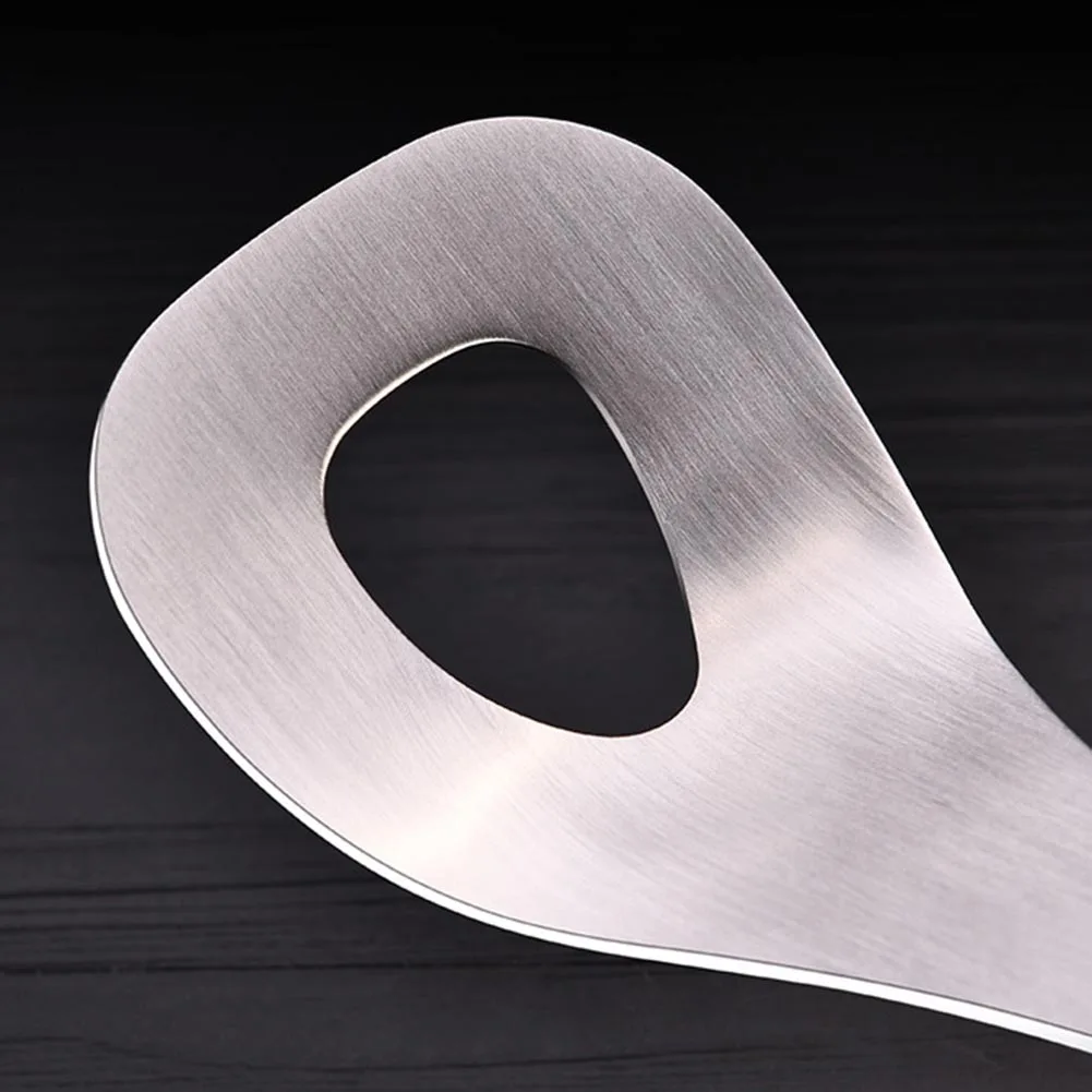 Кухня Удобный из нержавеющей стали антипригарный фрикадельница форма ложка