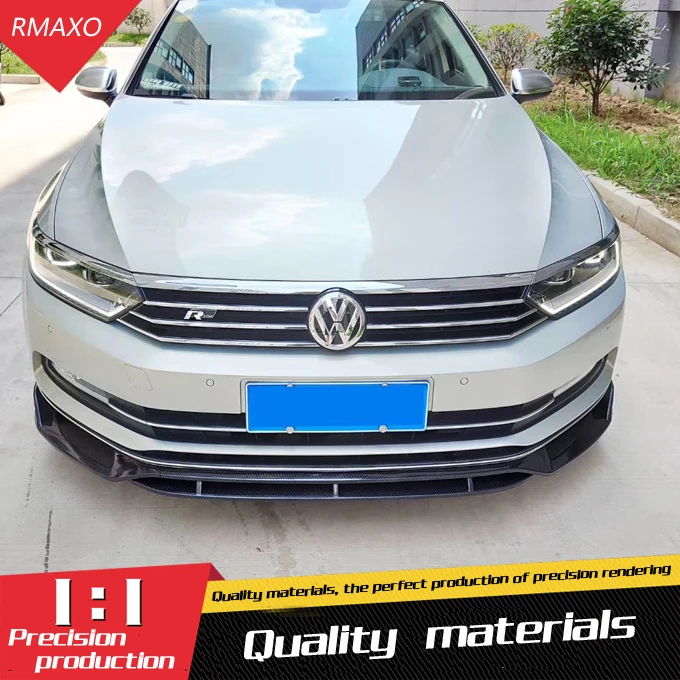Задний спойлер для Volkswagen Passat B8 задний переднего бампера 2018-2019 S ABS | Автомобили и