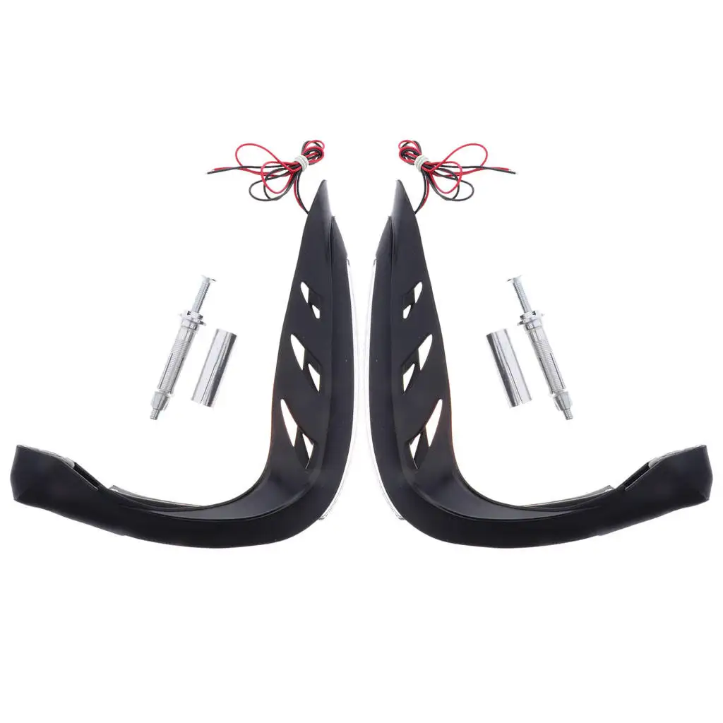 

Hand Guards Protector With LED Lights For 22mm(7/8inch) Handlebar