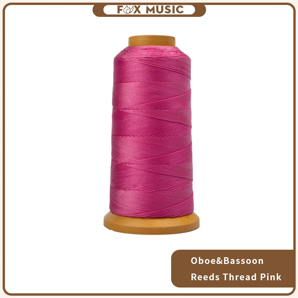 

Reed Thread For Oboe Or Bassoon Reeds Making Oboe Reeds Accessories Pink Reeds Line