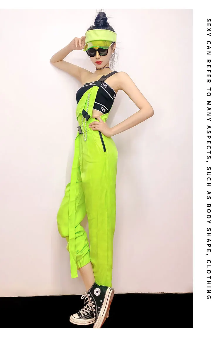 Новые детские костюмы для танцев в стиле хип-хоп и Джаз девочек одежда