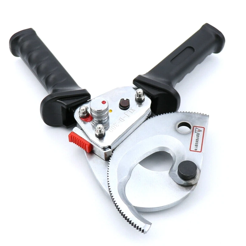 2021 сверхмощный резак с храповым механизмом для резки кабеля до 300 мм 2 дюйма
