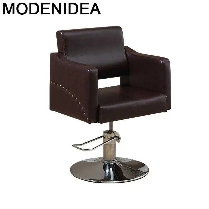 Мебель для салона красоты De Barberia Stuhl Fauteuil Cadeira Cabeleireiro, кресло для парикмахерской