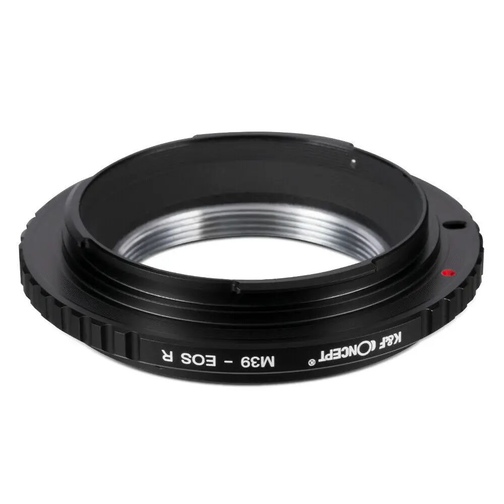 Новый объектив K & F Concept Φ M39 для камеры Canon EOS R R6 R5 Бесплатная доставка|Адаптеры