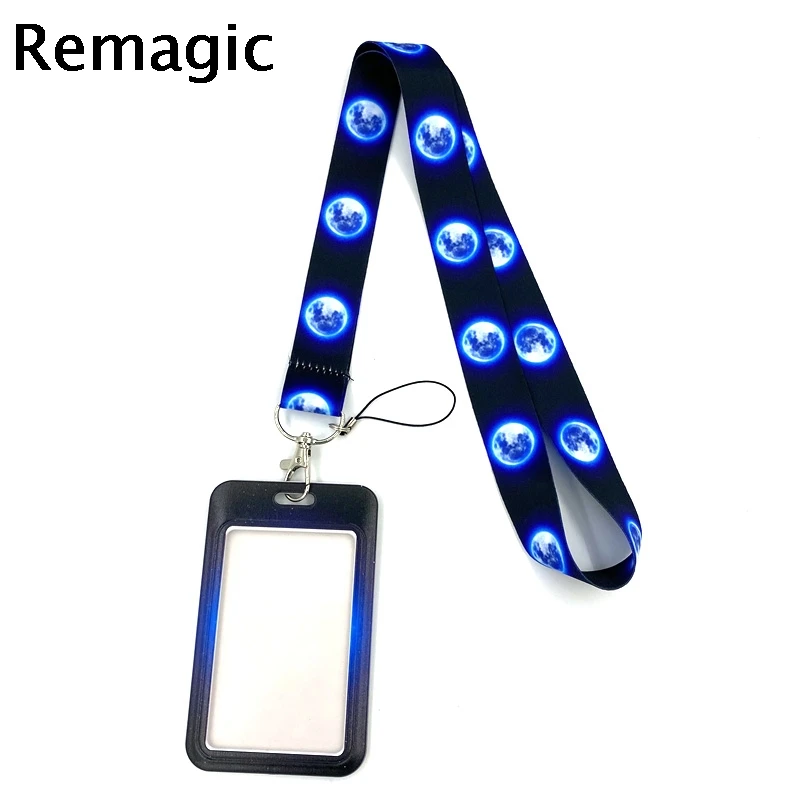 Полнолуние земли ночное небо пространство светильник творческих шнурки