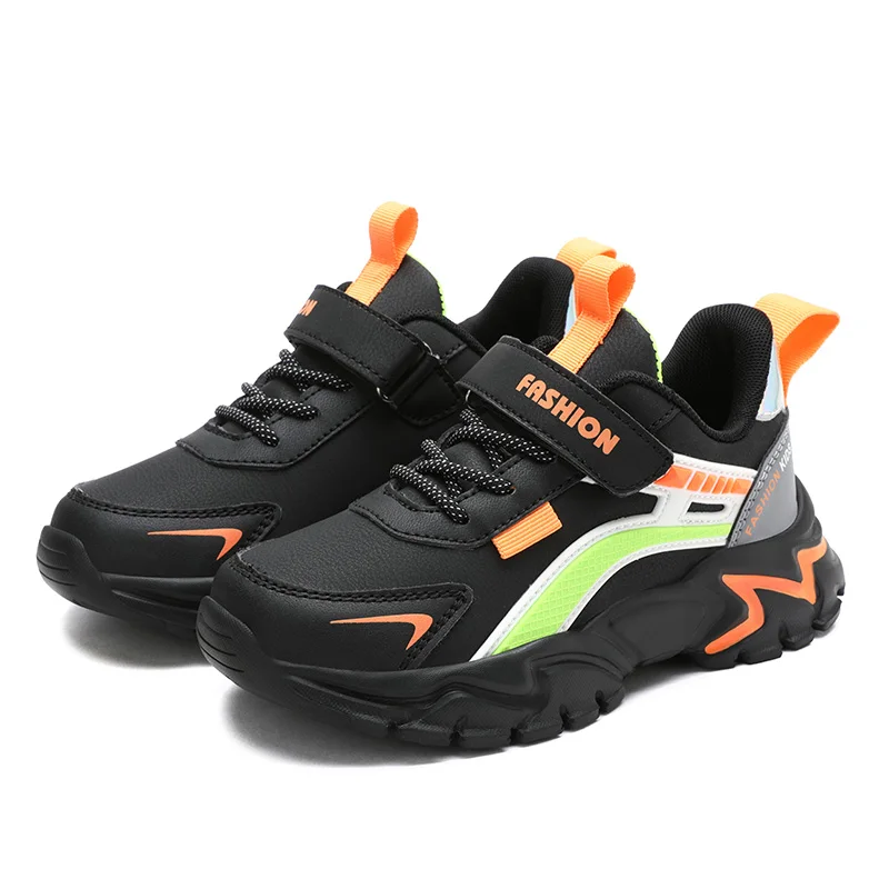 

Boys' Fashion Autumn Winter Sports Shoes Trend All-Match Casual Shoes Non-Slip Wear-Resistant Soft-Soled Shoes