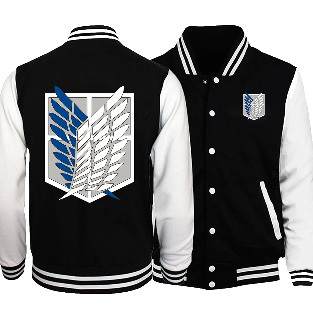 

Anime Printed Harajuku Men's Jacket Classic Clothing Casual Streetwear Comfortable Men's Sportswear Oversized Jackets For Mens