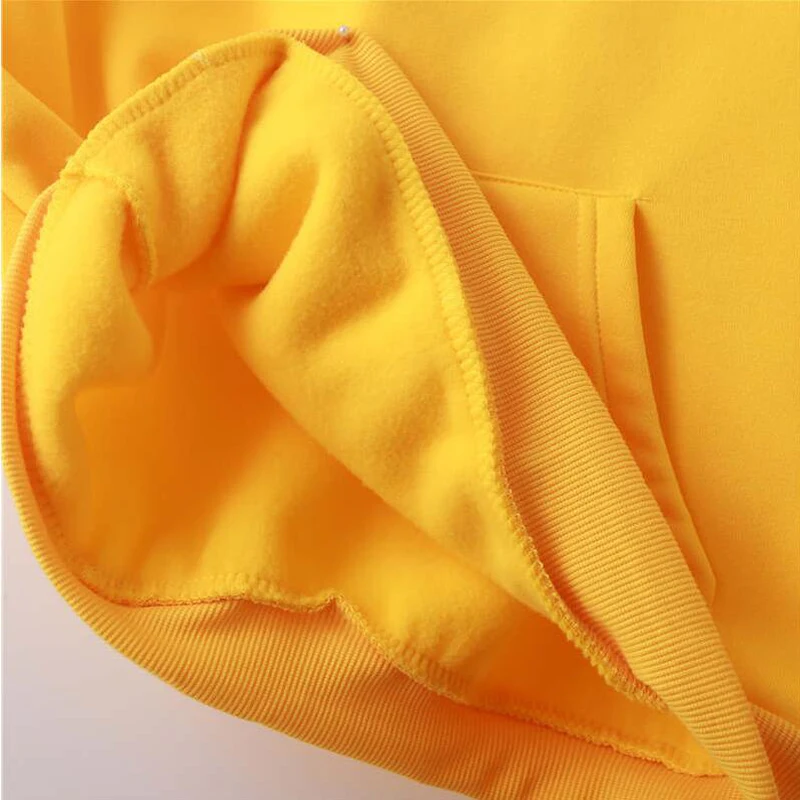 

Anime Kawaii Hoodie Pullover Yellow Aesthetic Sweatshirt Women Loose Sun Flower Pocket Hooded Top Unisex Casual Cosplay Outfits