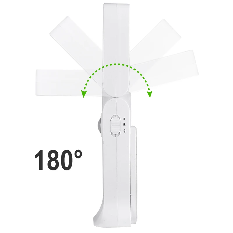 

1Pc Motion Sensor Night Light LED USB Rechargeable Energy-saving Night Lamp Bedroom Washroom Stairs Intelligent Light