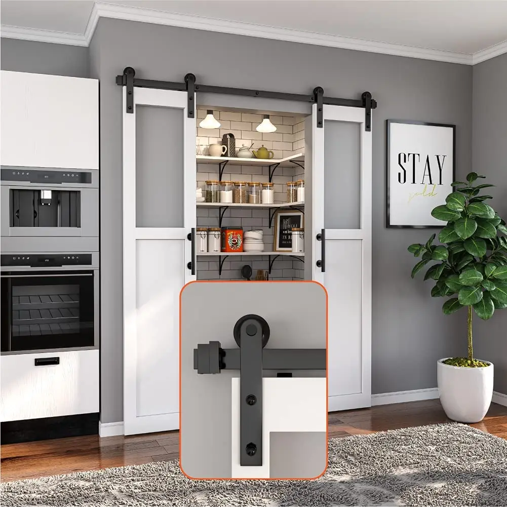 Все виды традиционных оборудование для раздвижной двери сарая слайдов и роликов