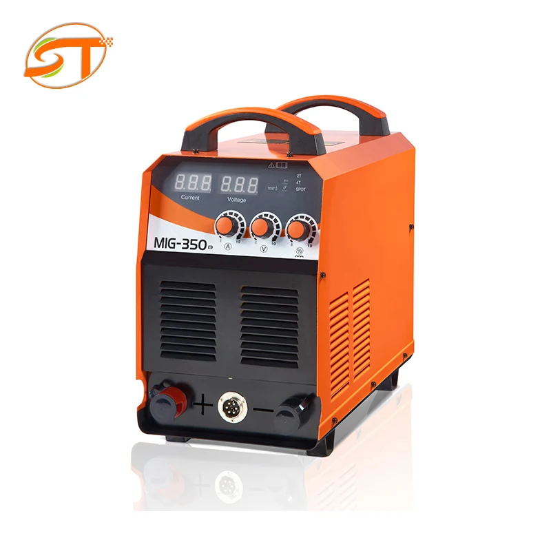 

Сварочный аппарат GMAW FCAW 350A MIG долговечный инвертор IGBT MMA Lift TIG MAG MIG350
