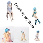 Фигурка Девочки из аниме Re:Life In A Different World of Zero Rem Ram Maid, ПВХ экшн-фигурка из ПВХ, Коллекционная модель, игрушки, 5 моделей