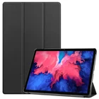 Деловой чехол для Lenovo Tab P11 TB-J606F J606N J606, защитный жесткий чехол с держателем