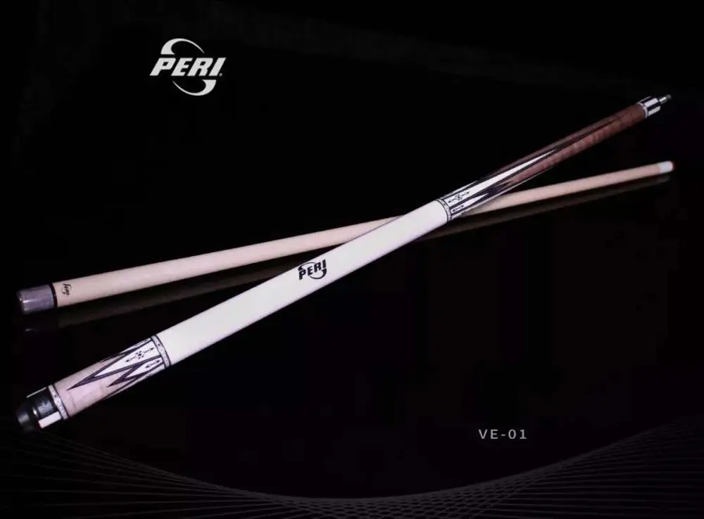 Официальный PERI Новое поступление бильярдный кий P20 вал ручной работы