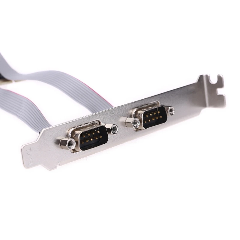 

99100 PCIe 4 RS232 DB9 COM Riser 24BB