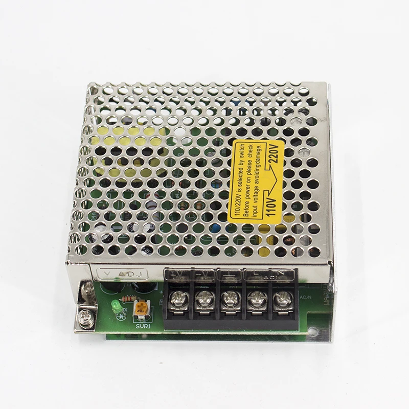 S 25w металлический корпус smps circuit/24 Вольт 1 Ампер dc Регулируемый режим переключения