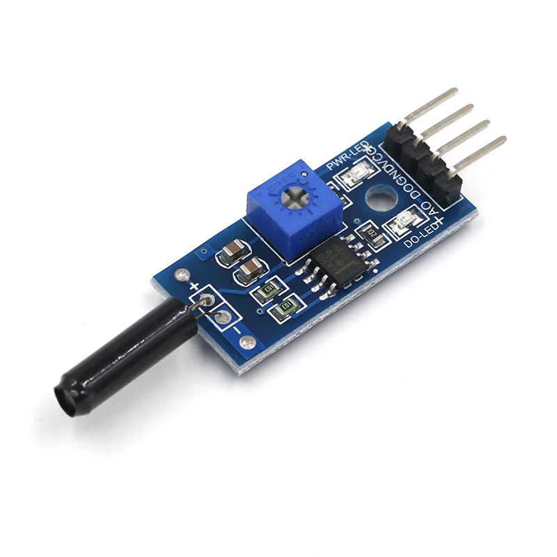 Модуль датчика вибрации нормально открытый тип SW18010P Вибрационный переключатель