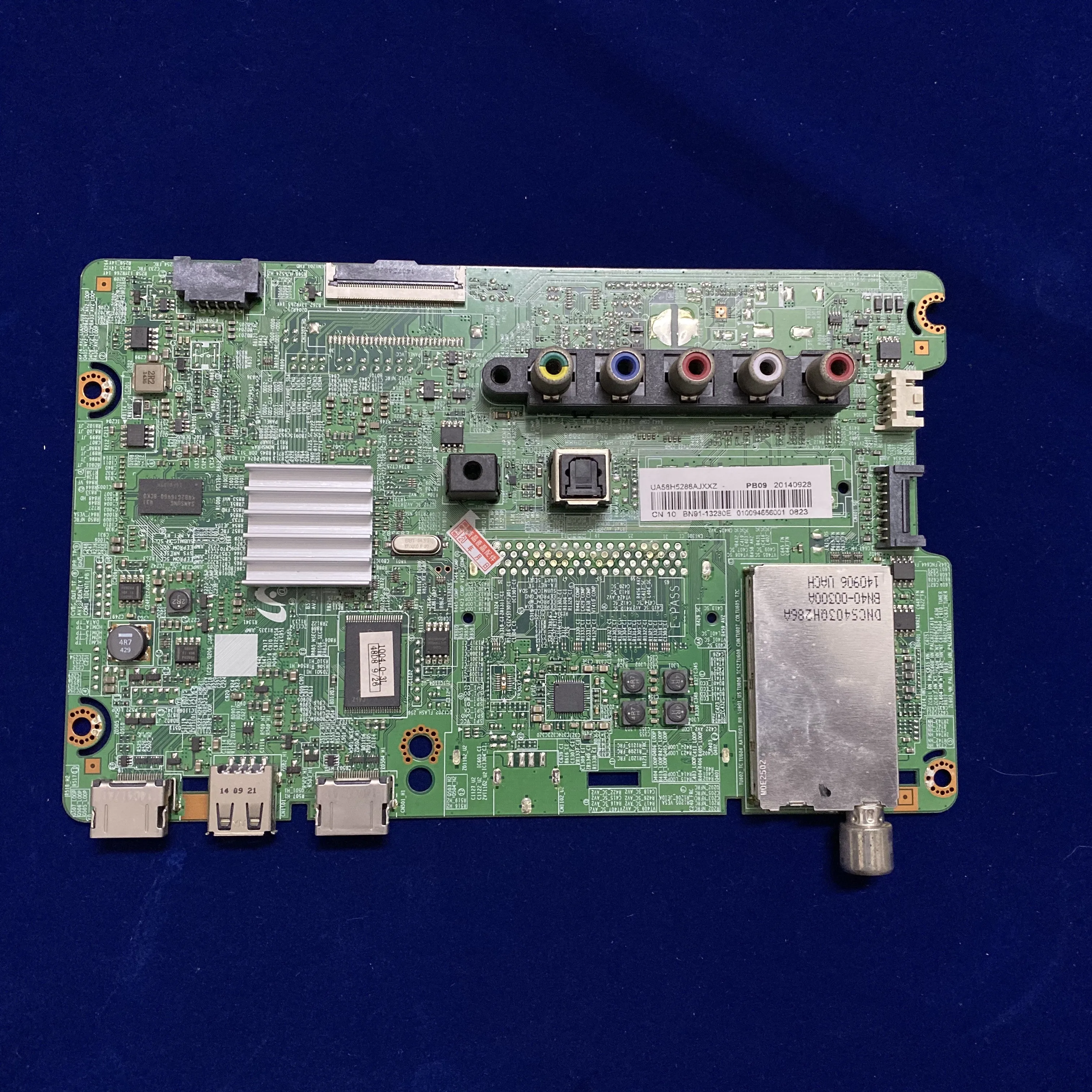 1 шт./lote хорошего качества для samsung UA58H5288AJXXZ материнская плата BN41-02098B BN91-13280E экран CY-HH058BGNV