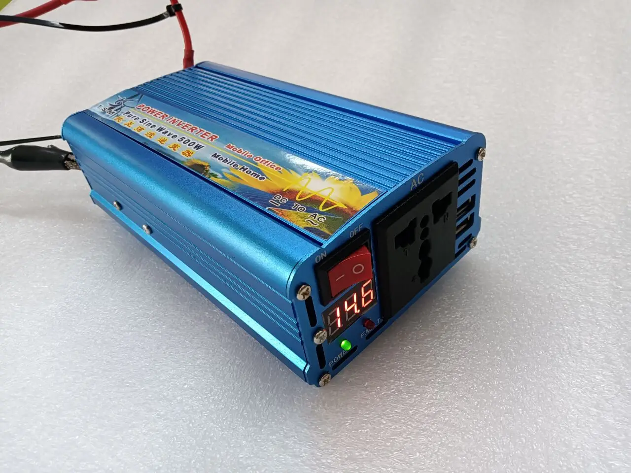 500 Вт автономный инвертор немодулированного синусоидального сигнала от 24 В до 110