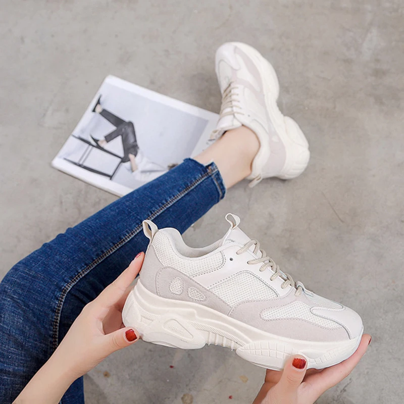 Новая женская Вулканизированная обувь 2019 г. Удобная выемчатый кулон с подвеской