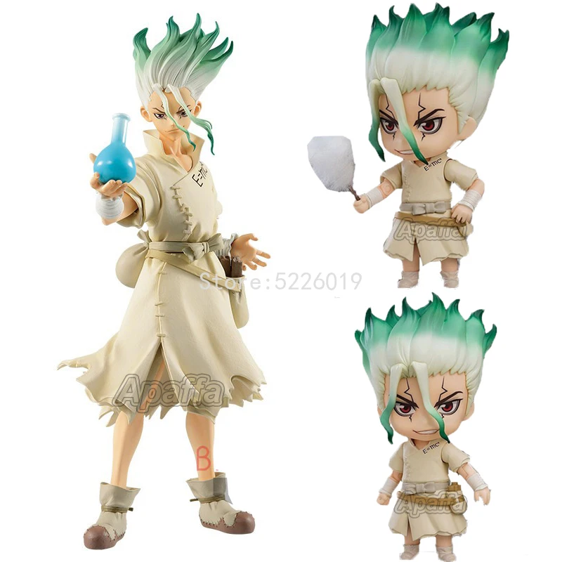 

Фигурка аниме Dr.STONE, коллекционная фигурка Исигами сенкуу, 20 см, 1262 # Dr.STONE Senkuu Ishigami