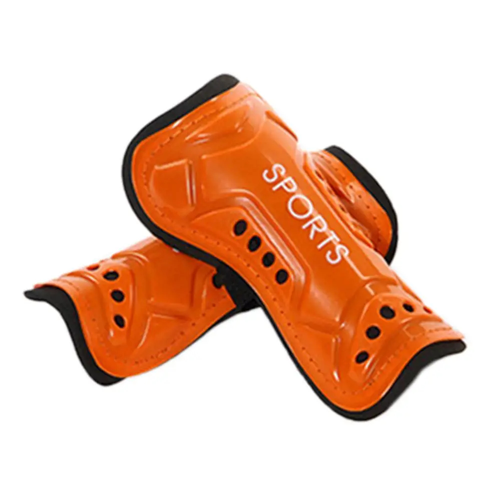 Soccer Football Shin Guard Teens Socks Pads Professional Guards Best Protection Easy To Move Sleeves Protective G | Спорт и